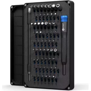 Набор инструментов iFixit Mako 64 предмета IF145-299-4 — прецизионные отвертки и биты для ремонта электроники