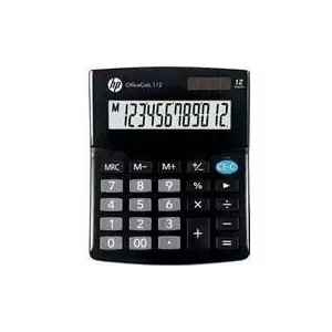 Desktop calculator HP OfficeCalc 112 — compact solar-powered basic calculator