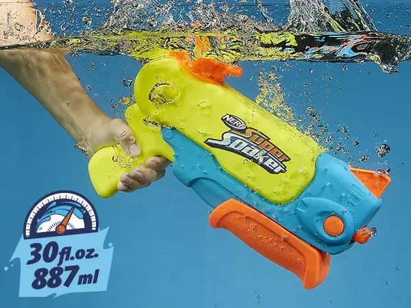 NERF Super Soaker Wave Spray Water Blaster Photo 5