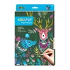 AVENIR Scratch Book A4 Magical Animals Photo 2