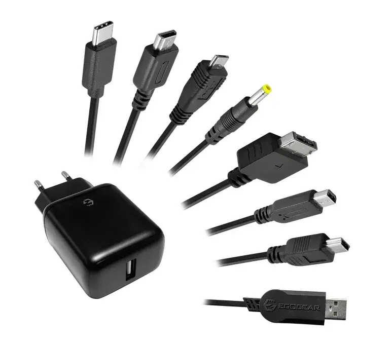 Mobilā ierīce lādētājs EgoGear SCH7-UNI-BK Photo 11