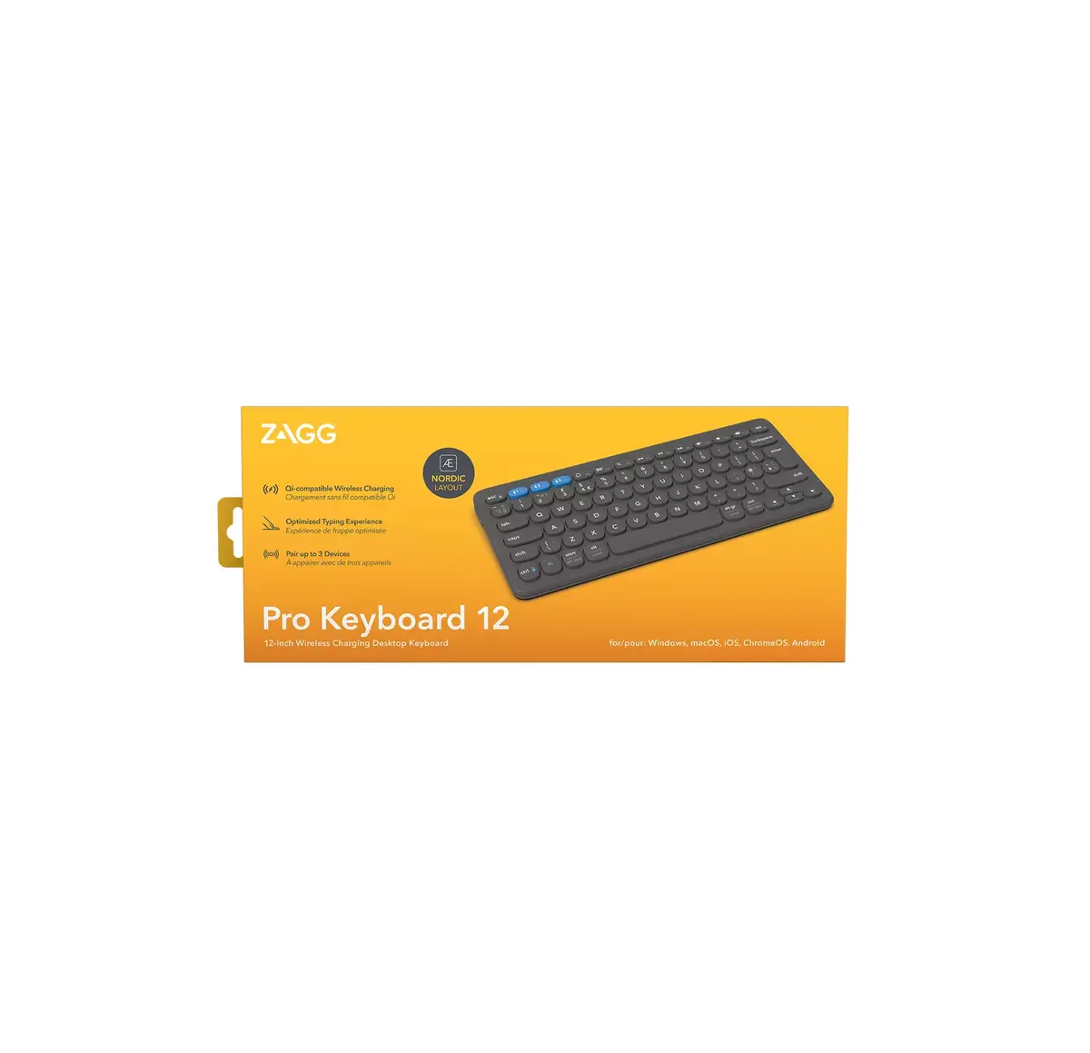 Клавиатура ZAGG Pro 12 Photo 4