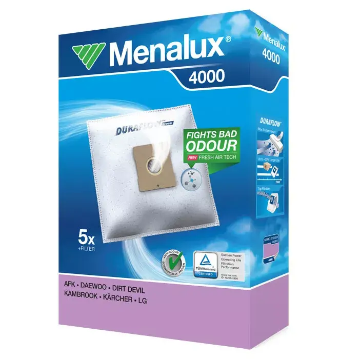 Мешок для пылесоса Menalux 4000 Photo 2