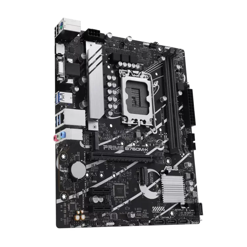 Pamatplate ASUS PRIME B760M-K, 90MB1FI0-M1EAY0 Photo 2