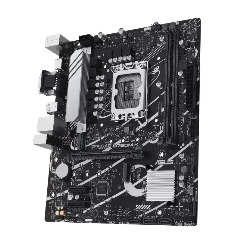 Pamatplate ASUS PRIME B760M-K, 90MB1FI0-M1EAY0 Photo 3