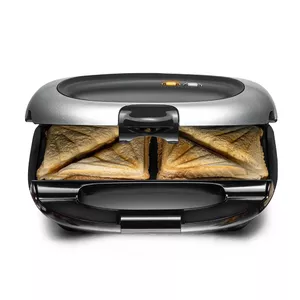 Sandwich Maker Rommelsbacher ST 1000 1000 W Black Silver