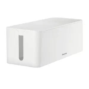 Kabeļu kaste Hama 00221011 Universāla Balta 406x156x135 mm