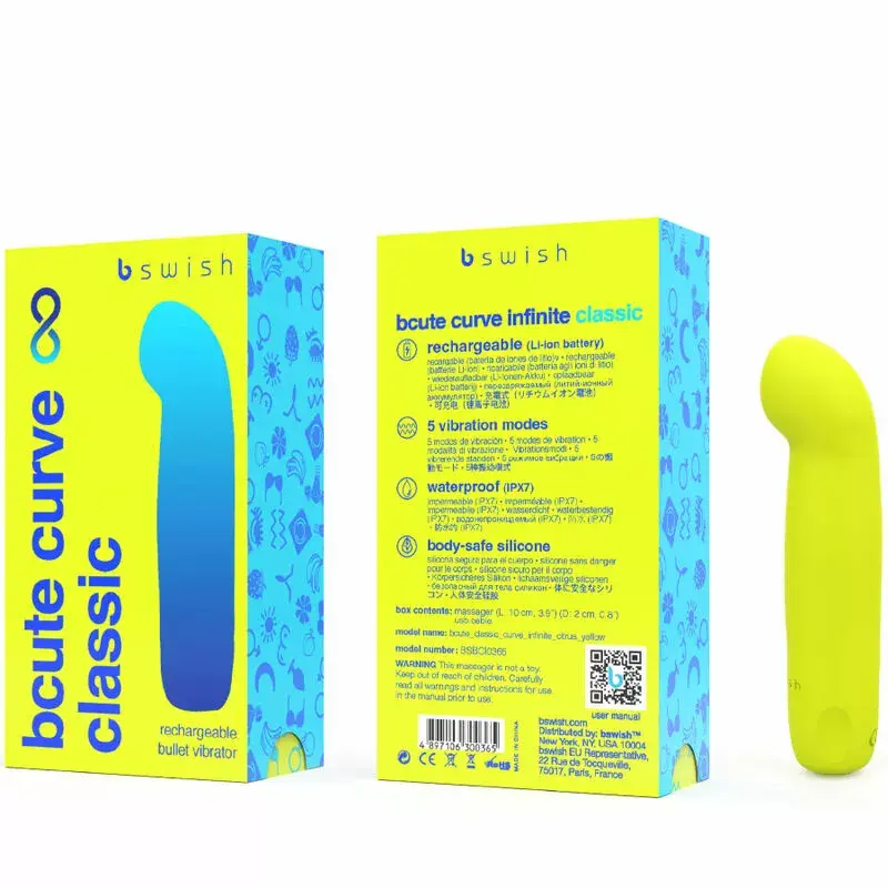 Вибратор B SWISH BCUTE CURVE Photo 3