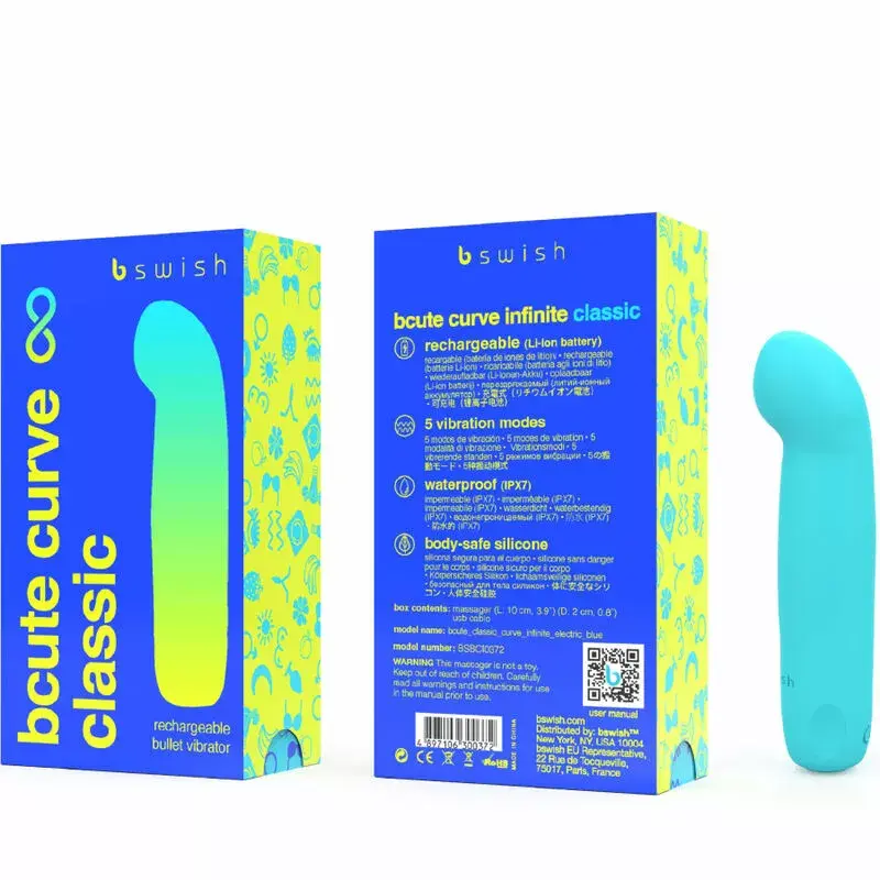 Вибратор B SWISH BCUTE CURVE Photo 3