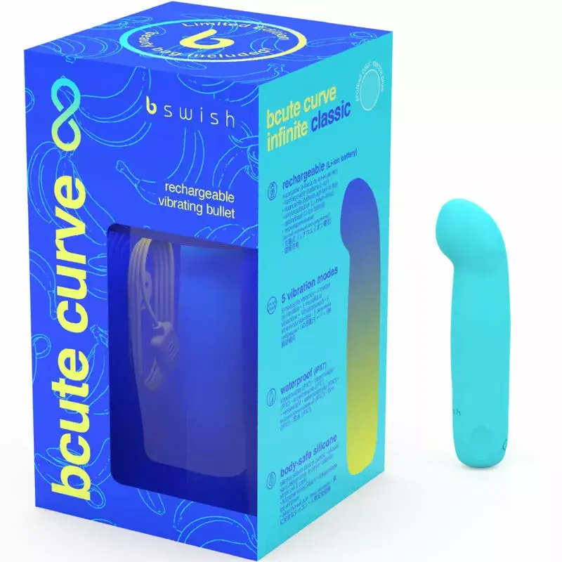 Vibrators B SWISH BCUTE CURVE Photo 4