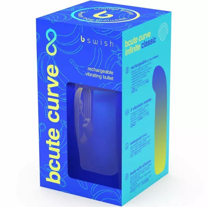 Vibrators B SWISH BCUTE CURVE Photo 6