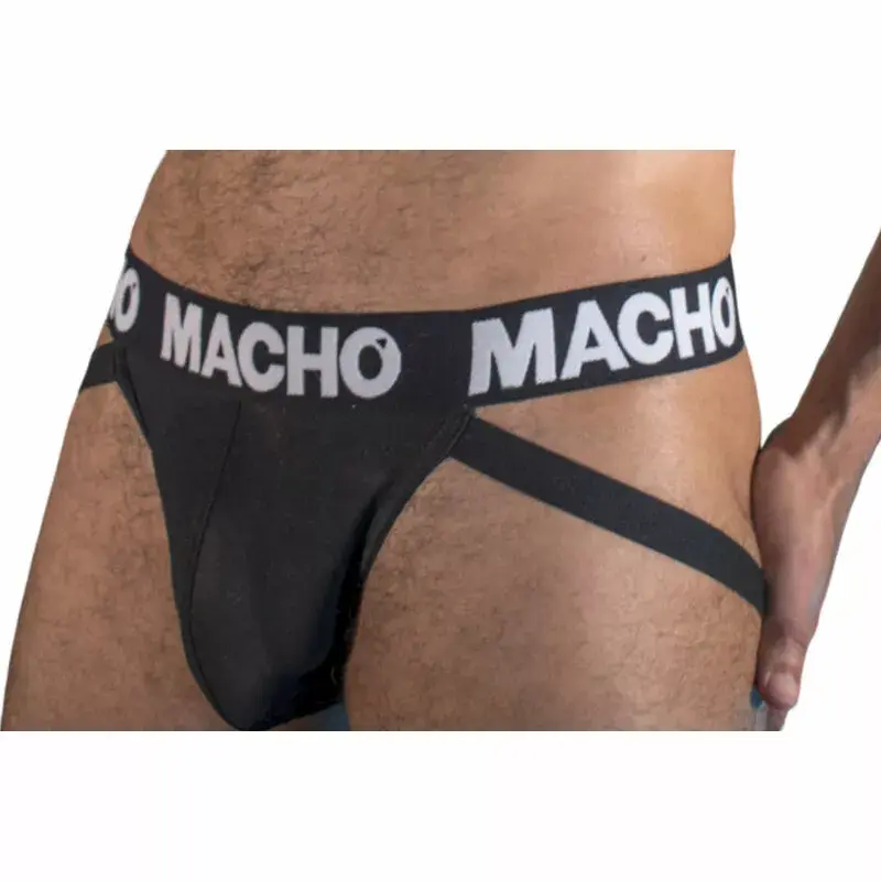 Джокстрэп macho underwear MACHO MX25NN JOCK BLACK Photo 2
