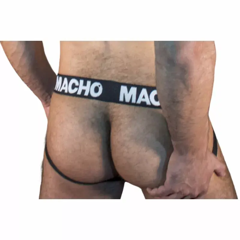 Джокстрэп macho underwear MACHO MX25NN JOCK BLACK Photo 3