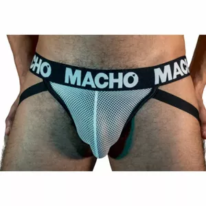 Jockstrap macho underwear MACHO MX26X1 White Size L