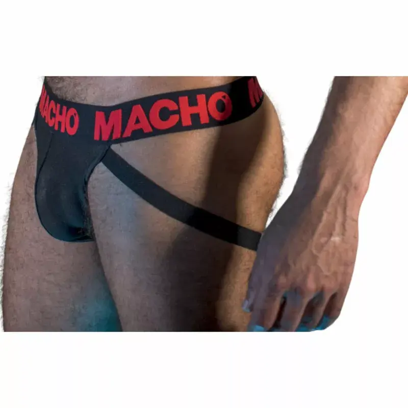 Джокстрип MACHO MX26X2 чёрно-красный XL Photo 2