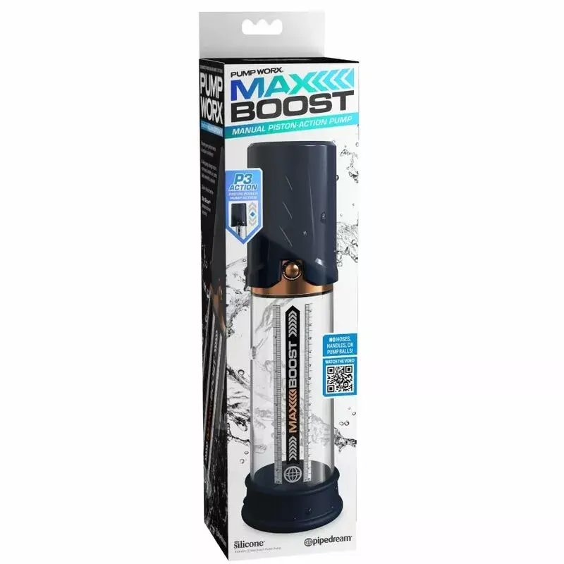 Помпа для пениса Pump Worx Max Boost Photo 6