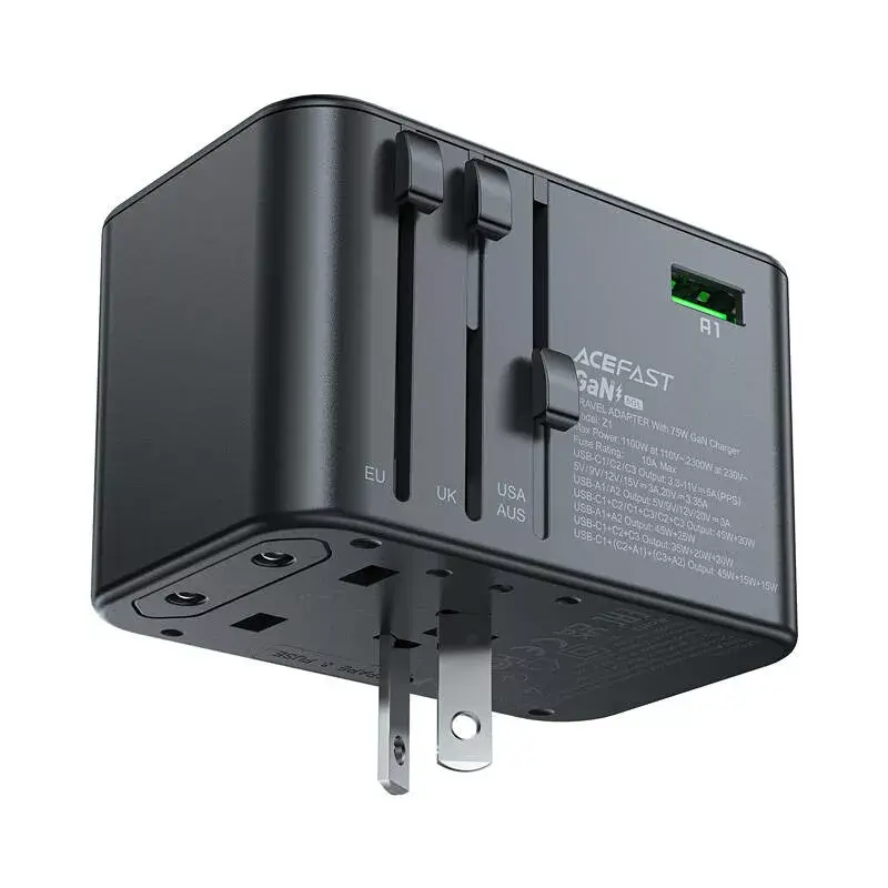 Acefast Z1 75W PD charger Photo 3