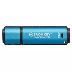 USB Flash Drive Kingston Technology 512GB IronKey Vault Privacy 50 AES-256