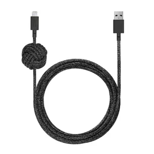 Native Union NCABLE-KV-L-CS-BLK lightning cable 3 m Black