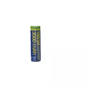 Перезаряжаемый аккумулятор Li‑Ion 18650 Gembird EG-BA-18650-10C/3000 — 3.7 В, 3000 мА·ч, 10 шт.