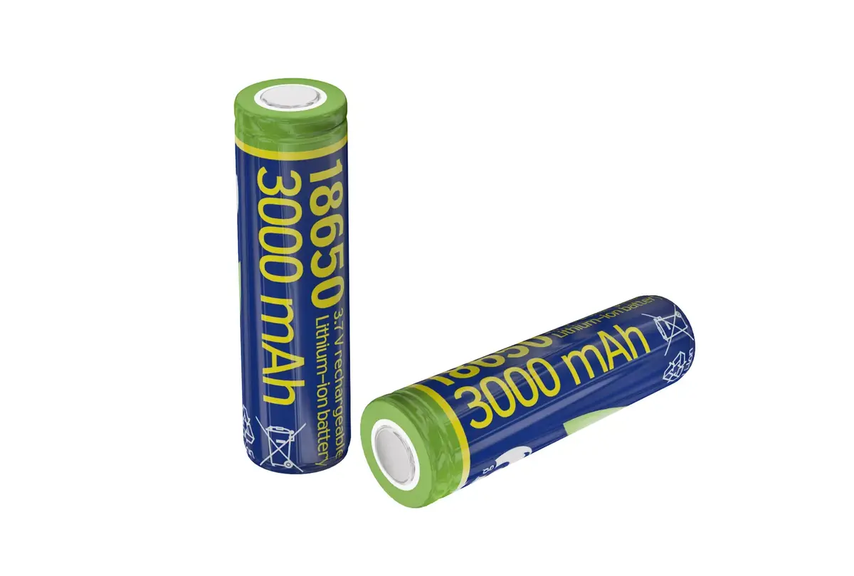 Gembird EG-BA-18650-10C/3000 18650 Li‑Ion 3.7V 10 gab. Photo 2