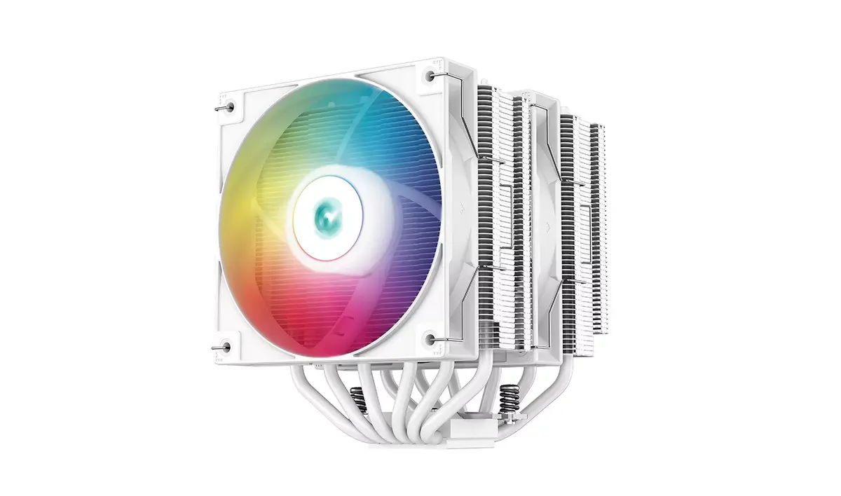 Воздушный кулер DeepCool AG620 WH ARGB Photo 2