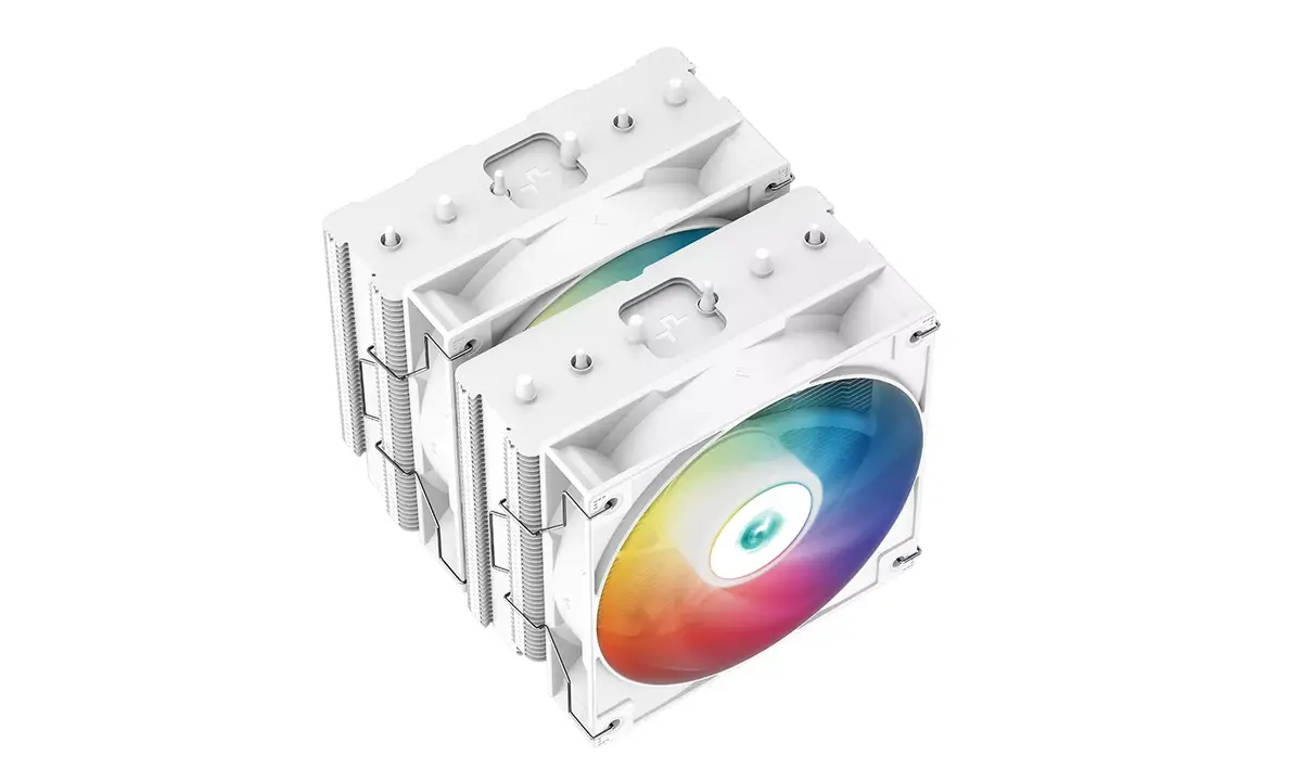 Воздушный кулер DeepCool AG620 WH ARGB Photo 3