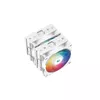 Воздушный кулер DeepCool AG620 WH ARGB Photo 3