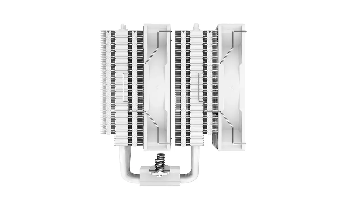 Воздушный кулер DeepCool AG620 WH ARGB Photo 5