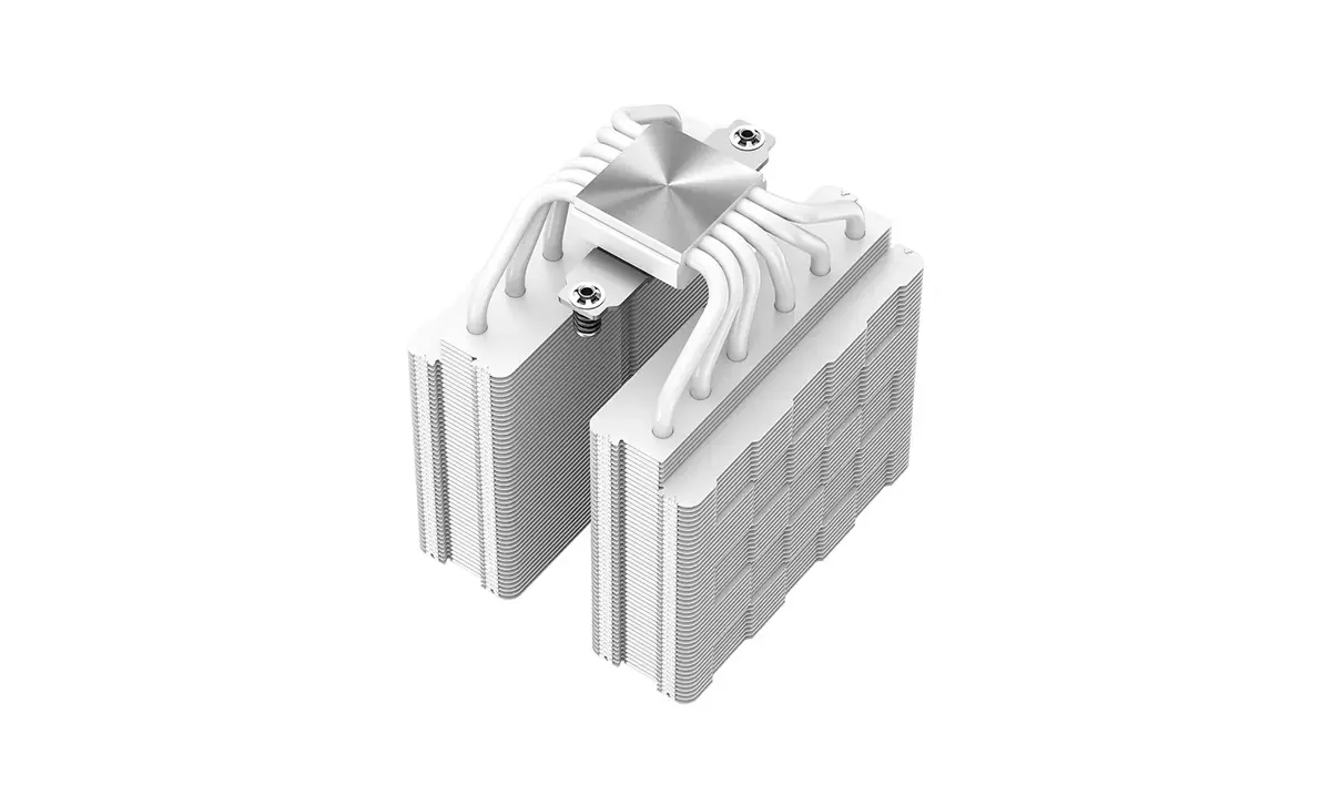 Воздушный кулер DeepCool AG620 WH ARGB Photo 6