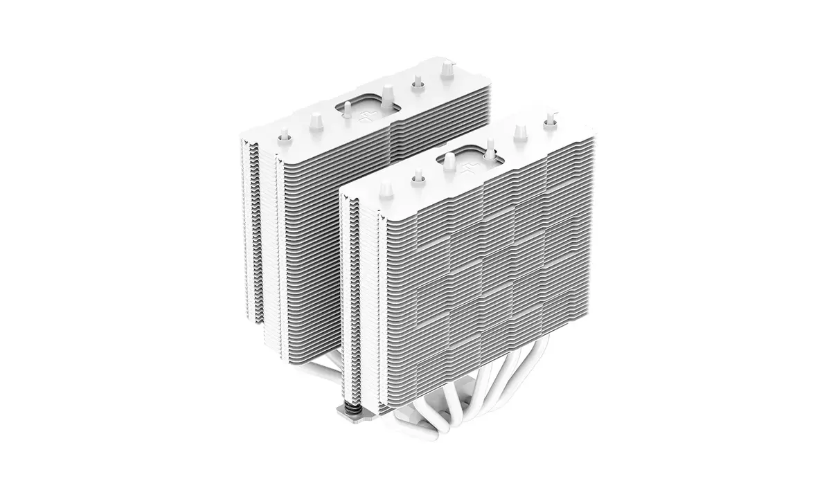 Воздушный кулер DeepCool AG620 WH ARGB Photo 7
