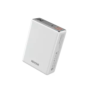 Portatīvais akumulators WK-WP-27_WHITE, 10000 mAh