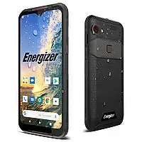 Смартфон Energizer H620S 6.2 дюйма 4 ГБ/64 ГБ 4G Dual SIM Android 10 5000 мАч Черный