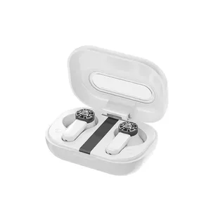 Bezvadu austiņas WEKOME WK-VA06 Bluetooth V5.2 TWS baltas, pilnībā bezvadu