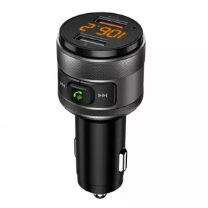 FM raidītājs ART FM-57 Bluetooth USB — auto FM raidītājs ar Bluetooth un USB