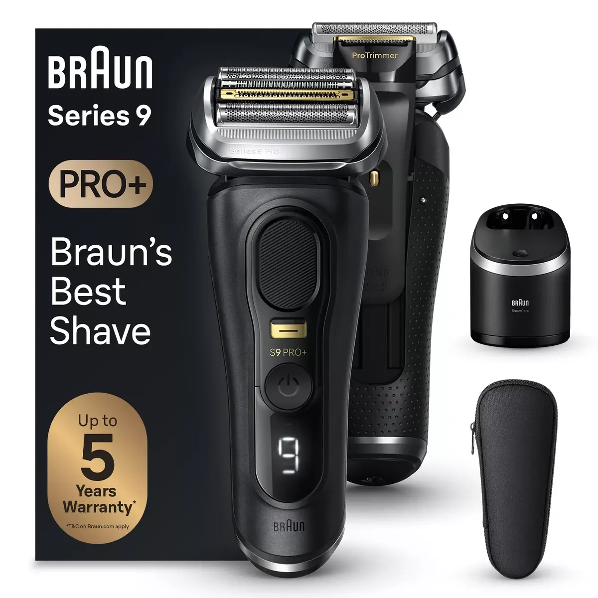 Trimmeris Braun Series 9 Pro+ 9560cc