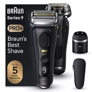 Braun Series 9 Pro+ 9560cc Trimmeris Melns