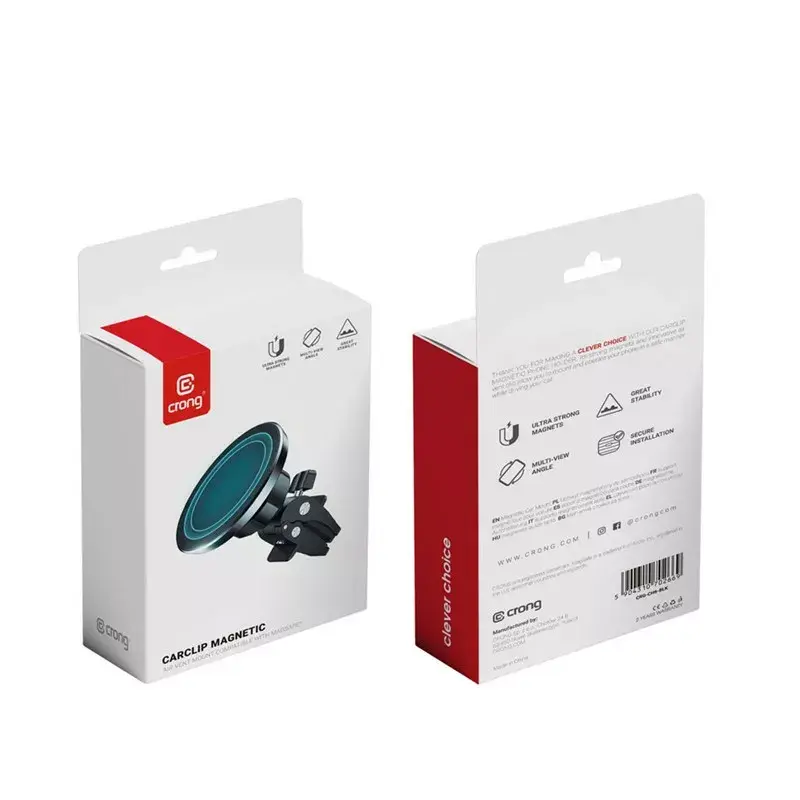 MagSafe auto turētājs Crong CRG-CH6-BLK Photo 3