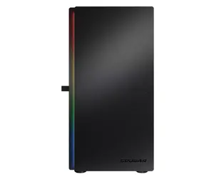 PC Case COUGAR Gaming PURITY RGB Mini Tower Black