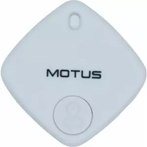 GPS Bluetooth izsekotājs Motus FindMe White MOTSMAT0001 — kompakts personu/ priekšmetu lokators