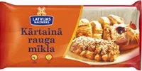 Mīkla šķērsdēļu (puff) Latvijas maiznieks 400