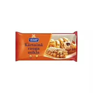Puff pastry dough Latvijas maiznieks 400 g – ready-to-bake laminated dough