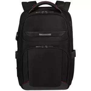 Mugursoma Samsonite PRO-DLX 6 35.8 cm 14.1" Melna Paplašināma