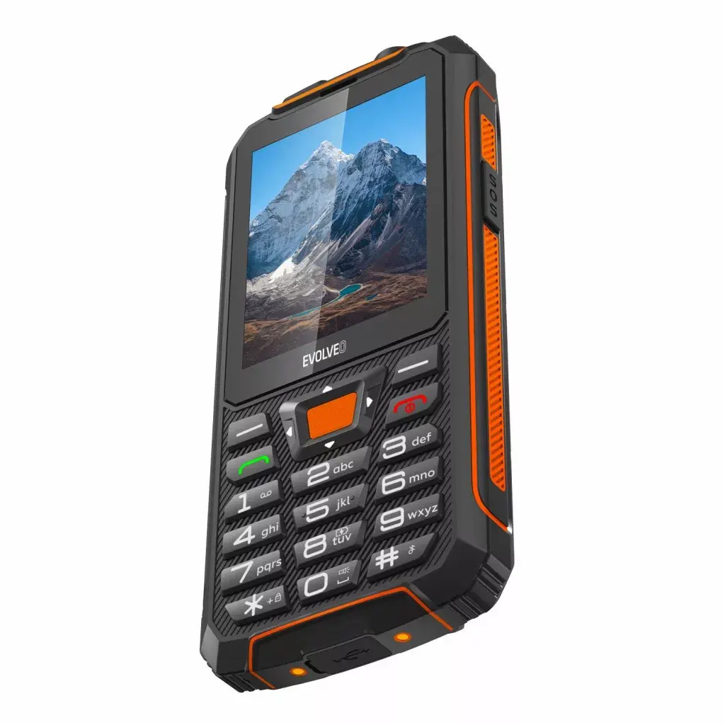 Mobilais tālrunis EVOLVEO StrongPhone Z6 Photo 3