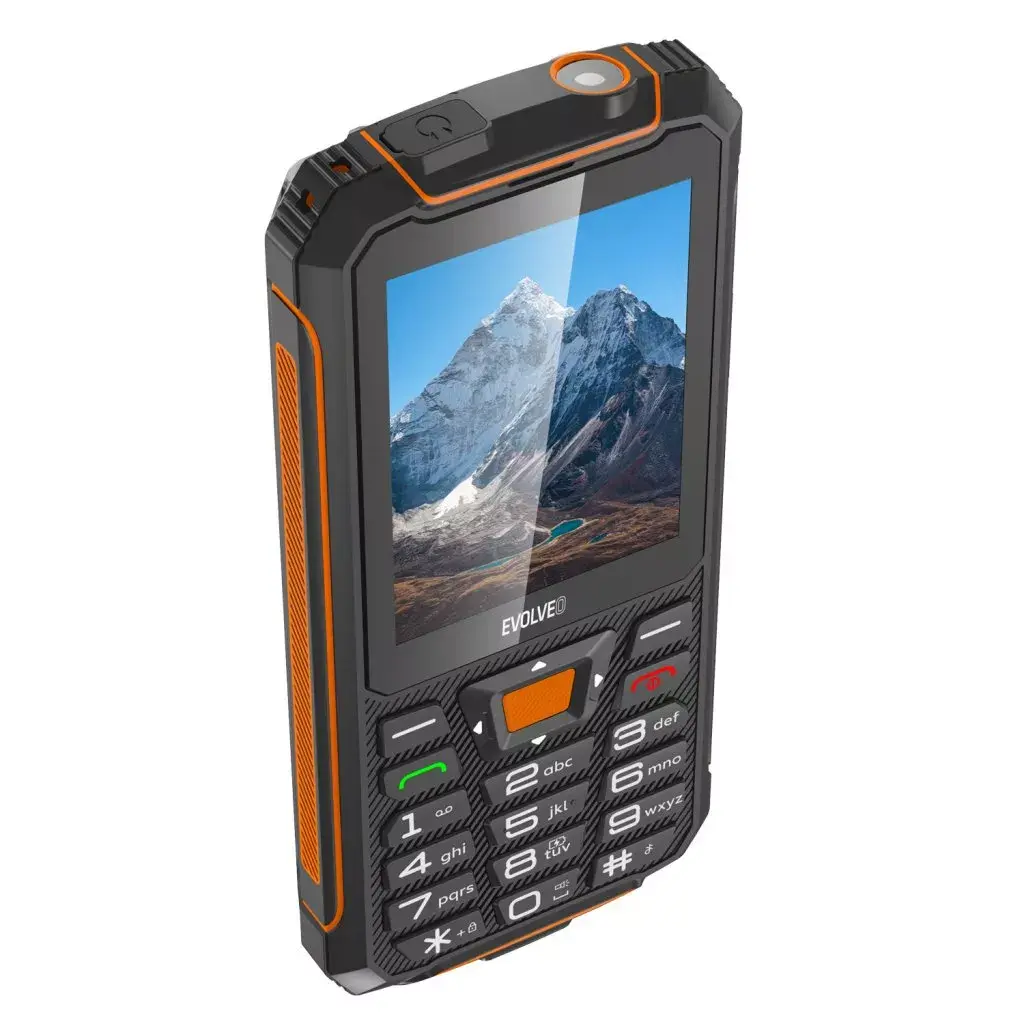 Mobilais tālrunis EVOLVEO StrongPhone Z6 Photo 4