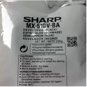 Sharp MX-51GVBA developer unit 150000 pages
