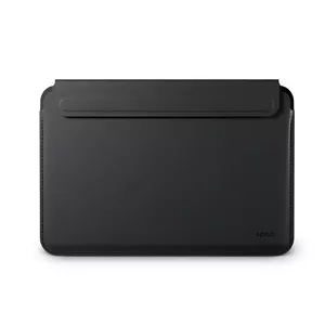 Laptop sleeve Epico 9911141300041 for 38.9 cm (15.3") screens, PU, black