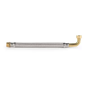 Гибкая подводка TUCAI Extra Twist с угловым фитингом, 80 см, M1-F1