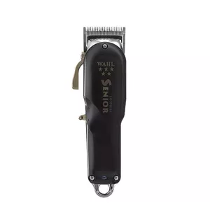 Trimmeris Wahl Cordless Senior — bezvadu trimmeris matiem, 0,8–2,5 mm, 80 min darbības laiks, melns