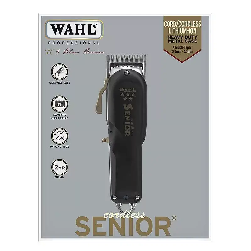 Триммер Wahl Cordless Senior Photo 2